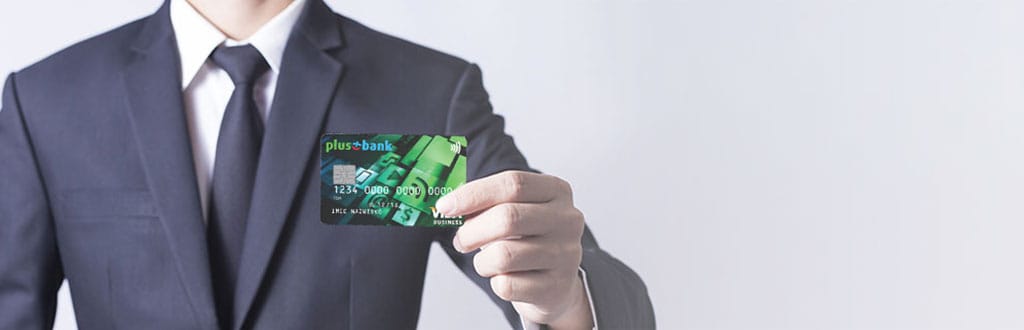 karta VISA Business
